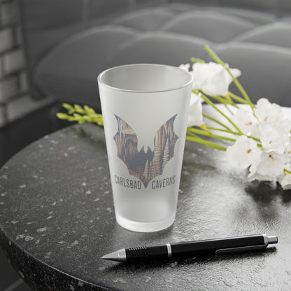 Carlsbad Caverns National Park Bat Frosted Mug
