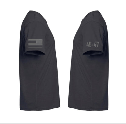 Dark MAGA Black T-Shirt