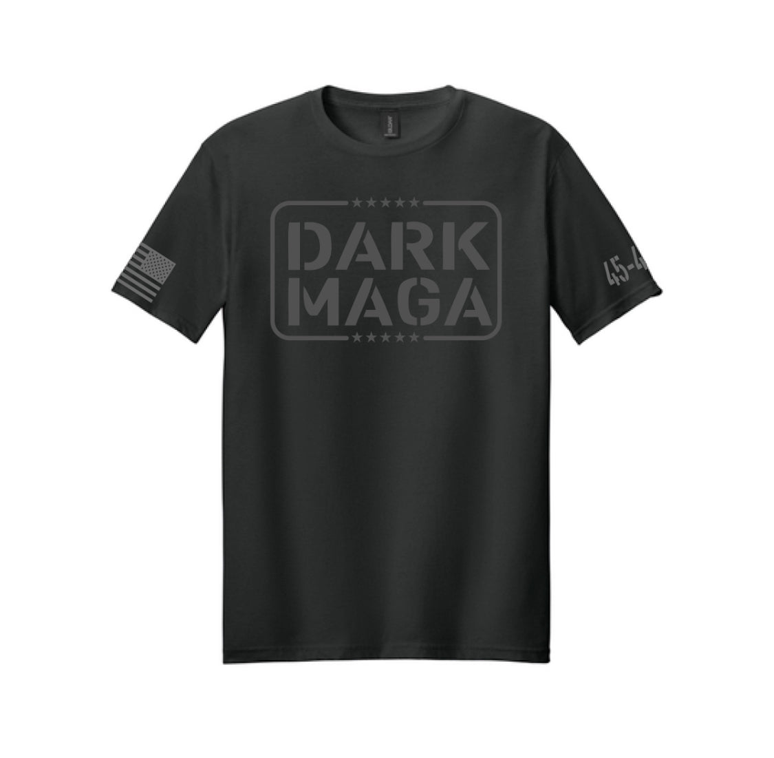Dark MAGA Black T-Shirt