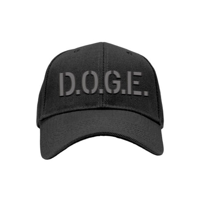 FLEX-FIT - D.O.G.E. Black/Grey Hat