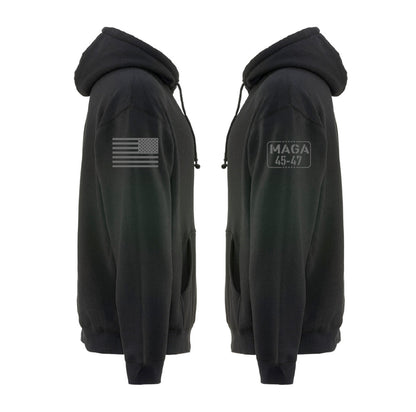 D.O.G.E Black Hoodie