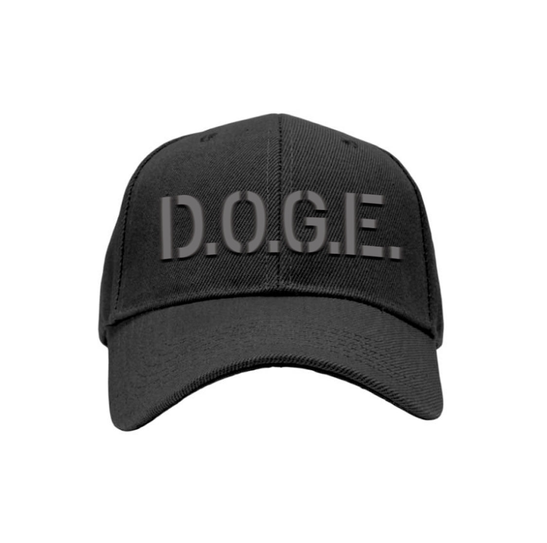 TRUCKER - D.O.G.E Black/Grey Hat