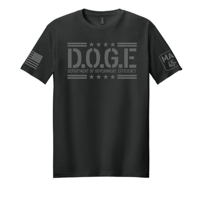 D.O.G.E Black T-Shirt