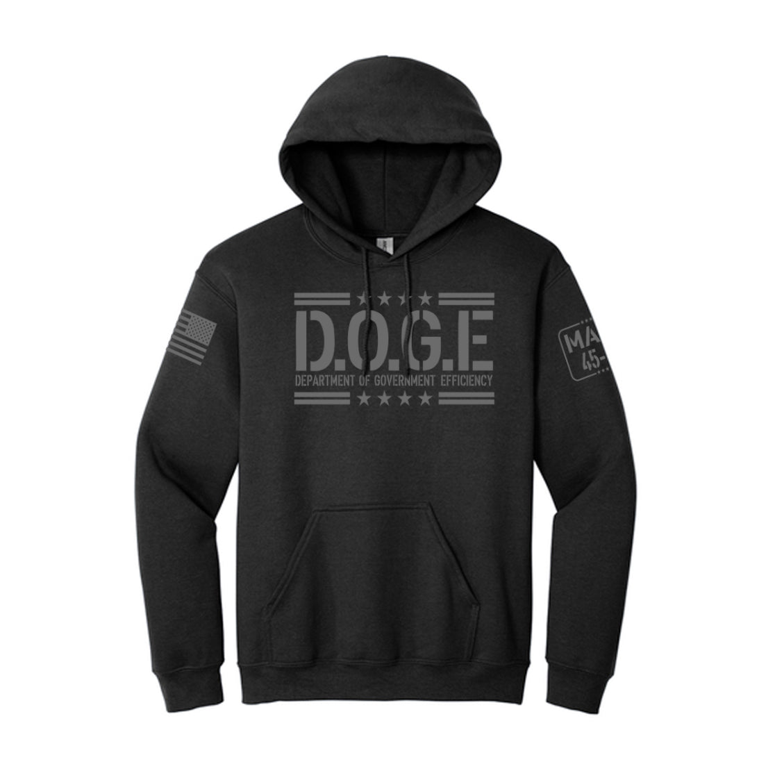 D.O.G.E Black Hoodie