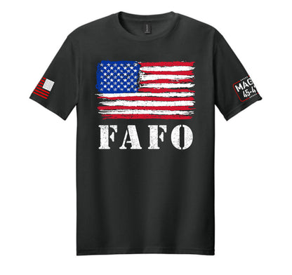 FAFO American Flag T-Shirt