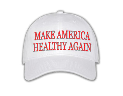 Make America Healthy Again Canvas Hat