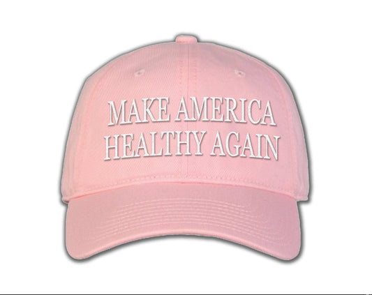 Make America Healthy Again Canvas Hat