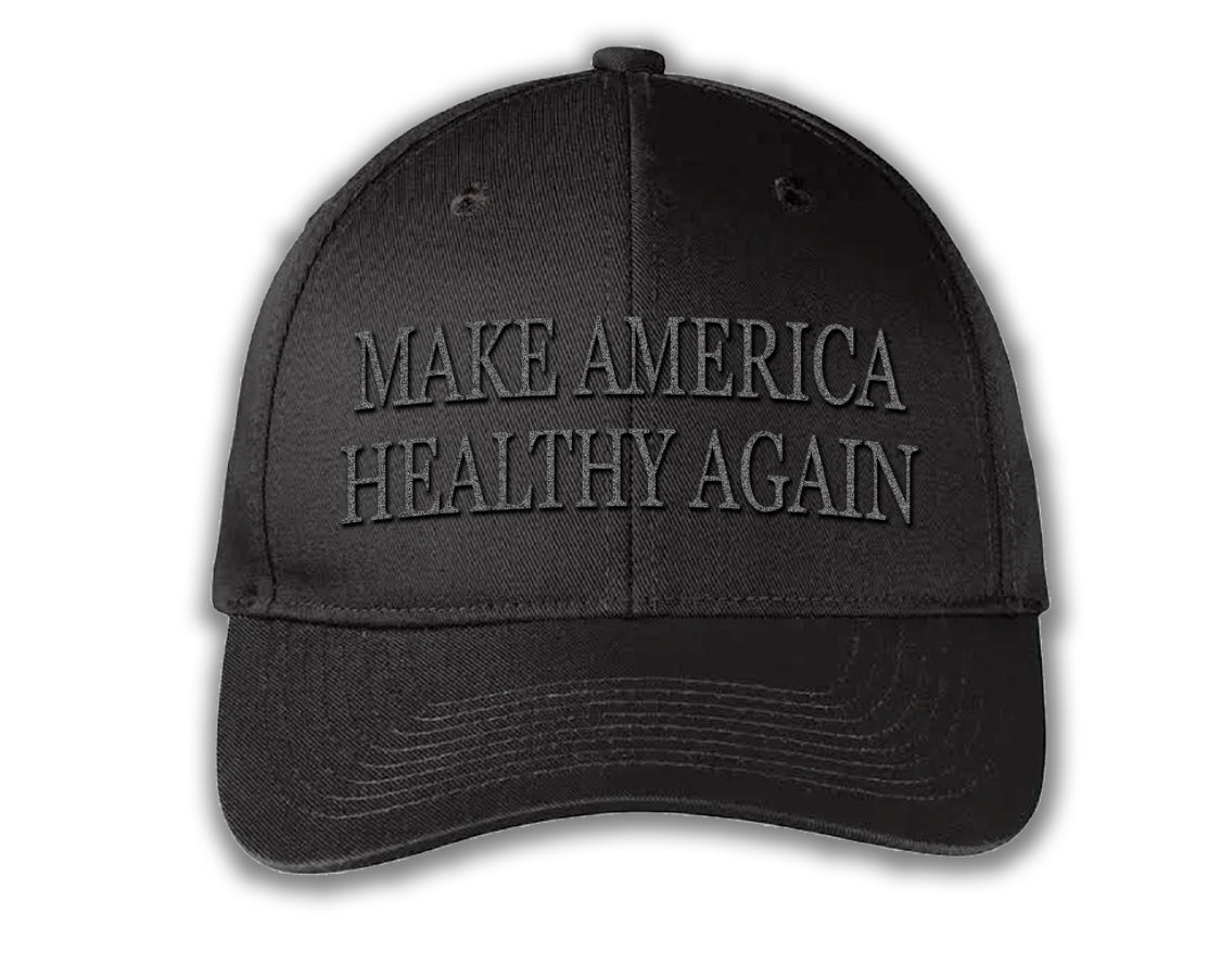 Make America Healthy Again Canvas Hat