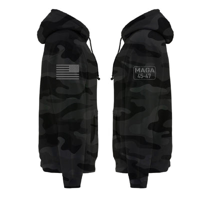 MAGA Camo Hoodie