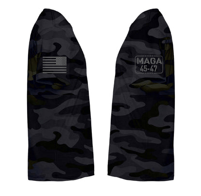 MAGA Camo T-Shirt