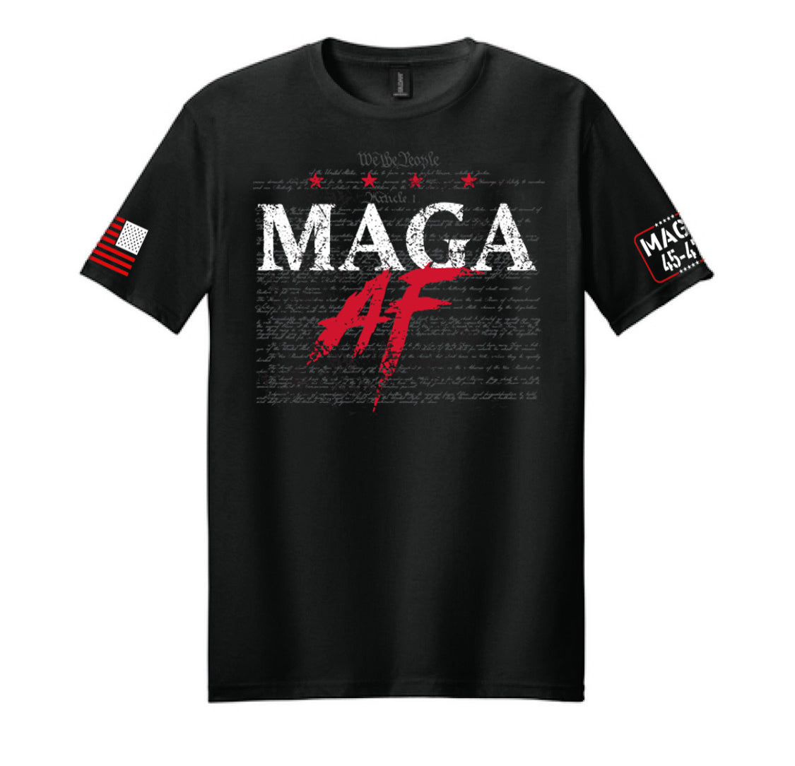 MAGA AF T-SHIRT