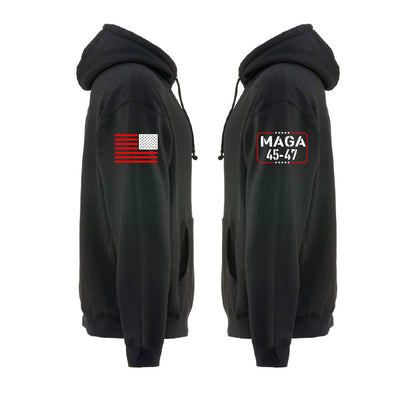 Gulf of AMERICA w/ Flag Hoodie