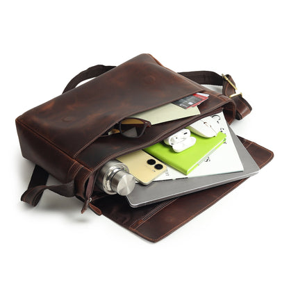 Genuine Sitka Leather Laptop Bag