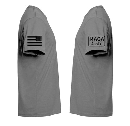 45-47 with flag T-Shirt