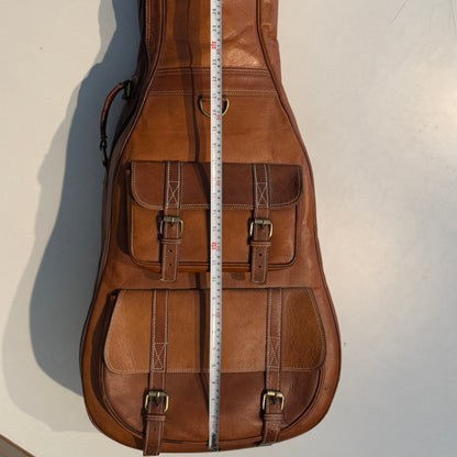 Personalized Leather Guitar Case