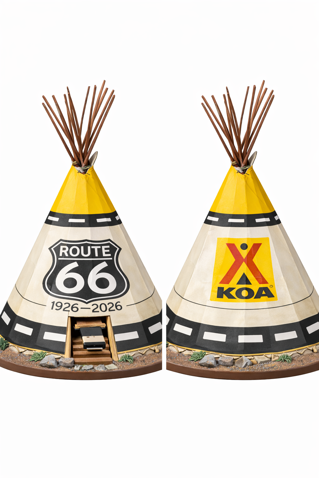 Custom Collectible Figurines for Your Store – Route 66 Centennial