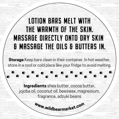 Sleigh Ride Solid Lotion Bar