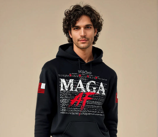 MAGA AF Hoodie