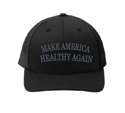 TRUCKER - Make AMERICA Healthy Again Black Hat