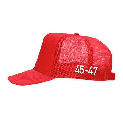 TRUCKER - Daddy's Back Red Hat