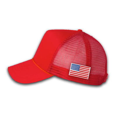 TRUCKER - Daddy's Back Red Hat
