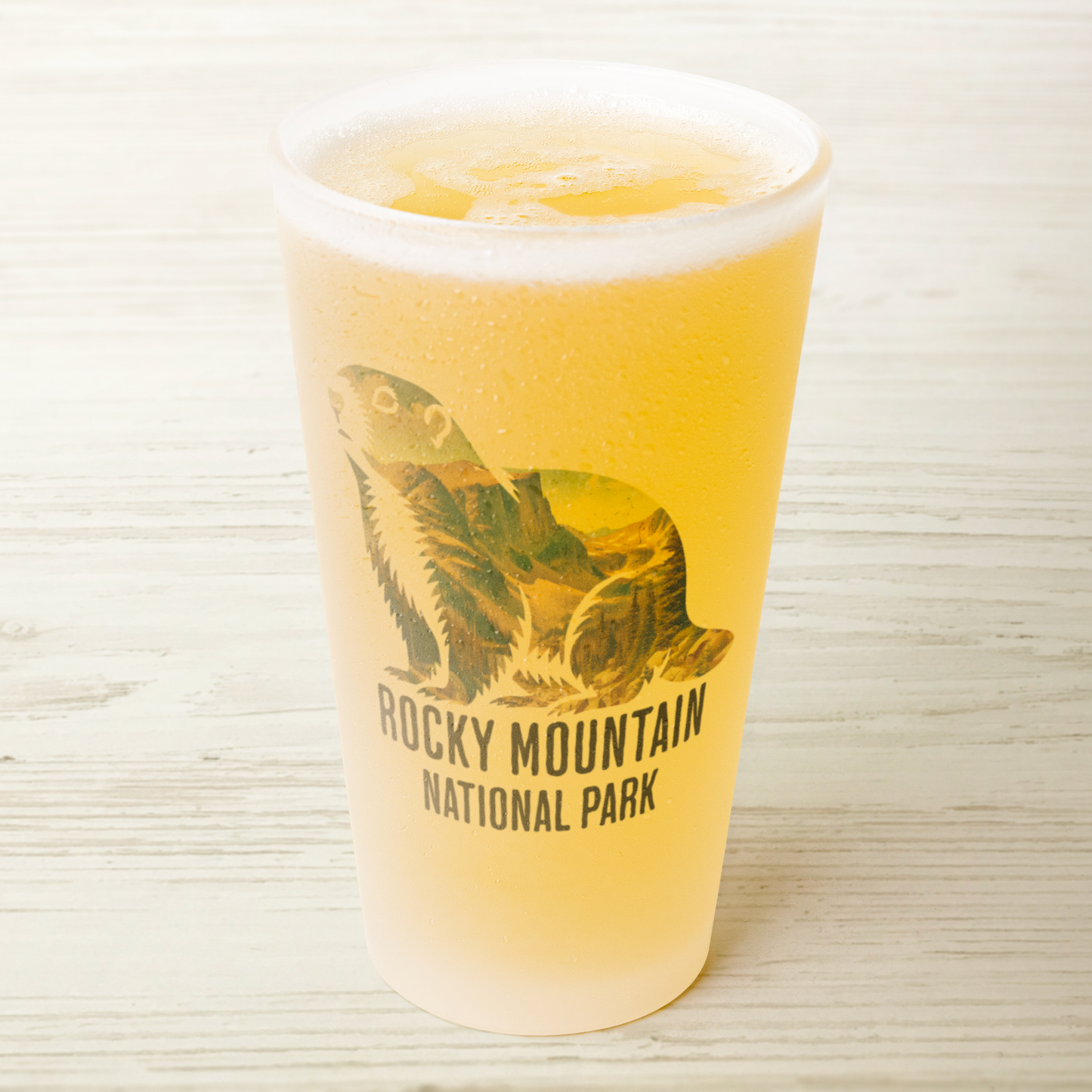 Rocky Mountain National Park Marmot Frosted Pint