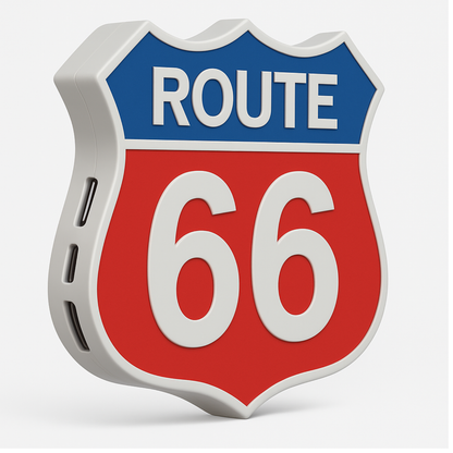 Route 66 Power Bank