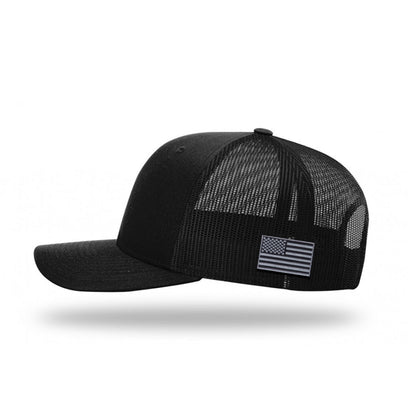 TRUCKER - D.O.G.E Black/Grey Hat