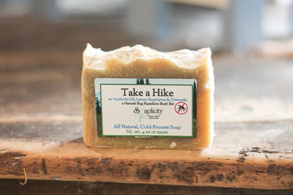 Take a Hike - Bug Repellent Soap with Andiroba Oil