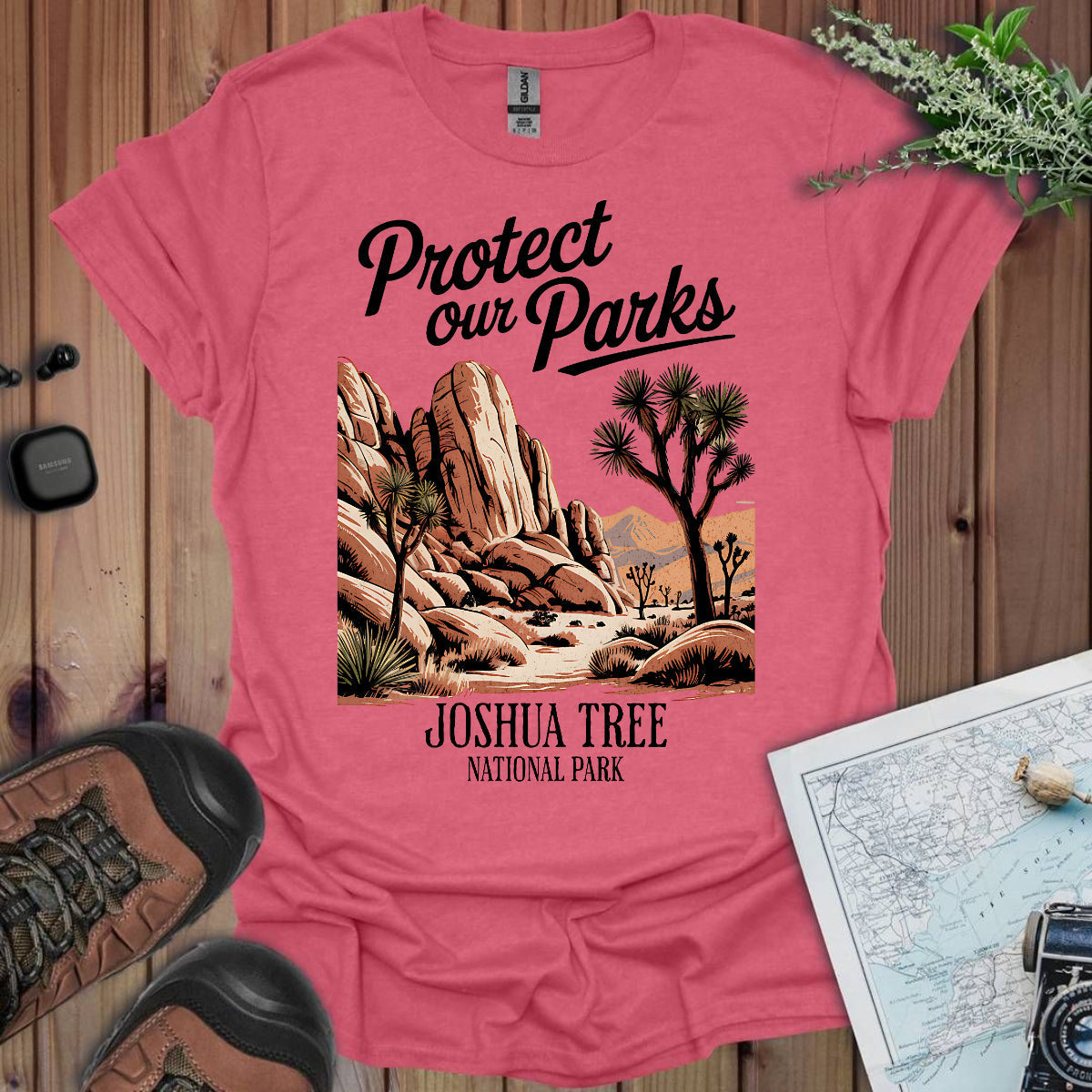 Protect Our Parks Joshua Tree Unisex T-Shirt