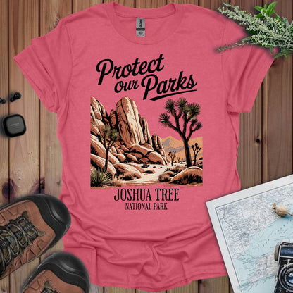 Protect Our Parks Joshua Tree Unisex T-Shirt