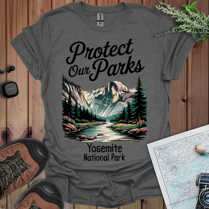 Protect Our Parks Yosemite Half Dome Unisex T-Shirt