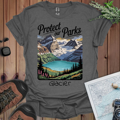 Protect Our Parks Glacier Park Unisex T-Shirt