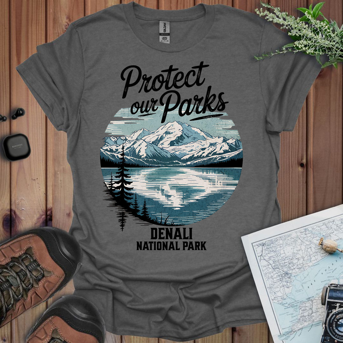 Protect Our Parks Denali Unisex T-Shirt