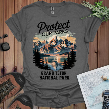 Protect Our Parks Grand Teton Unisex T-Shirt