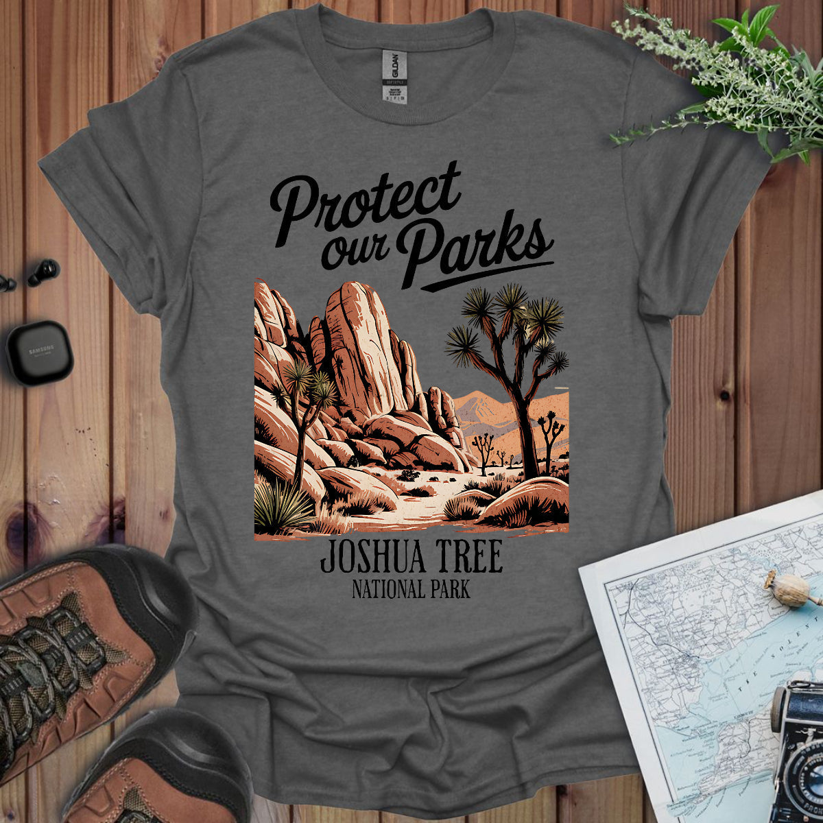 Protect Our Parks Joshua Tree Unisex T-Shirt