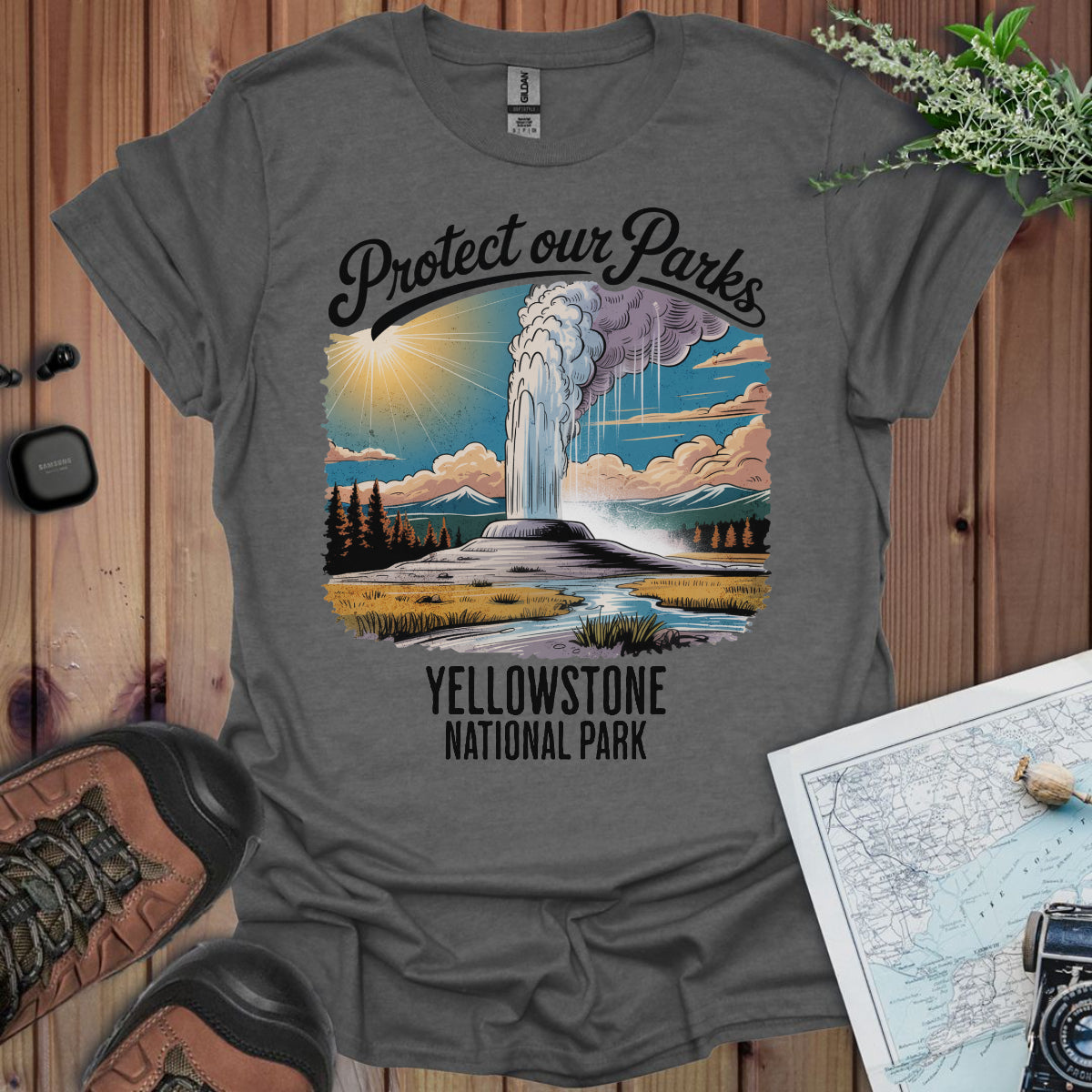 Protect Our Parks Yellowstone Unisex T-Shirt