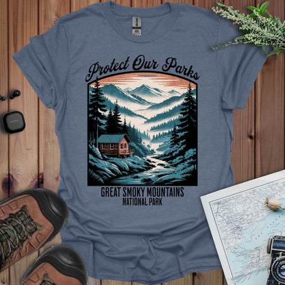 Protect Our Parks Great Smoky Mountains Unisex T-Shirt