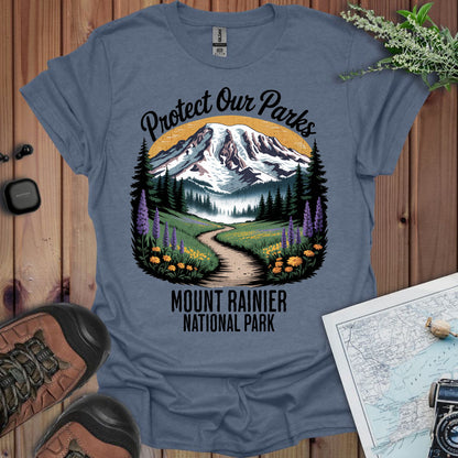 Protect Our Parks Mount Rainier Unisex T-Shirt