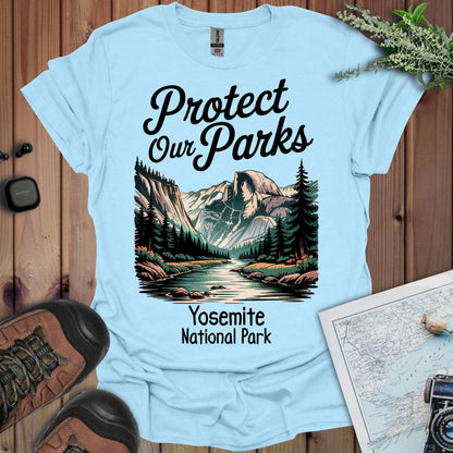 Protect Our Parks Yosemite Half Dome Unisex T-Shirt