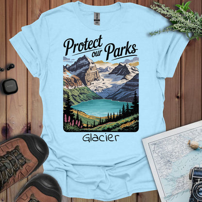Protect Our Parks Glacier Park Unisex T-Shirt