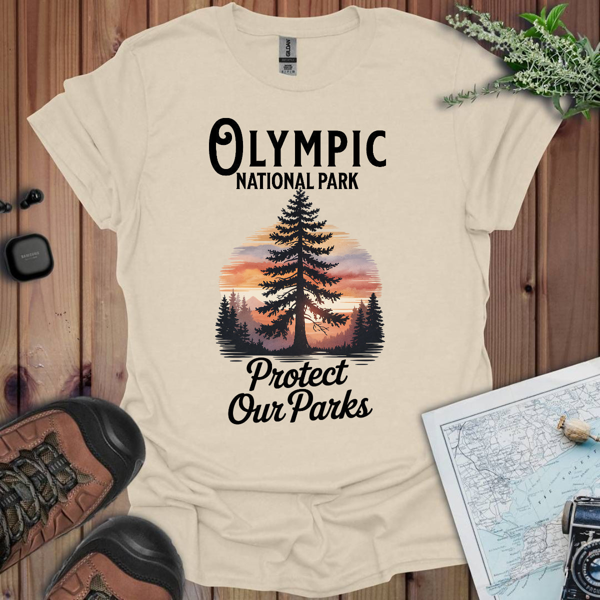 Protect Our Parks Olympic Unisex T-Shirt