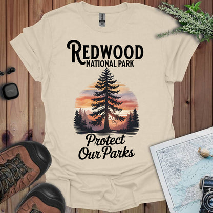 Protect Our Parks Redwood Unisex T-Shirt