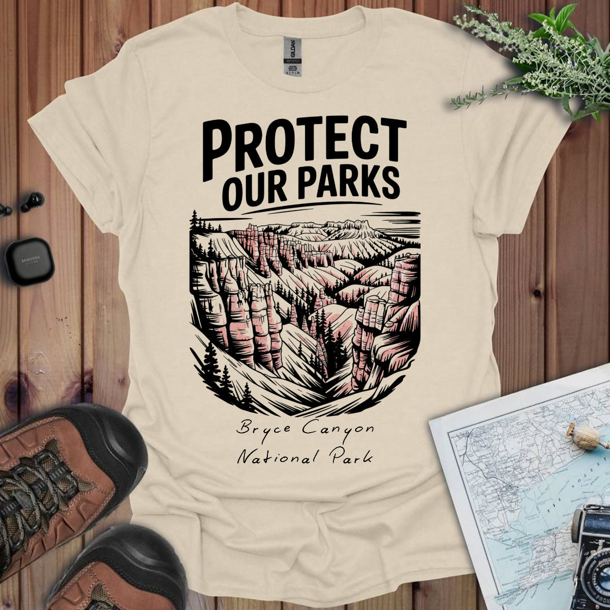 Protect Our Parks Bryce Canyon Unisex T-Shirt