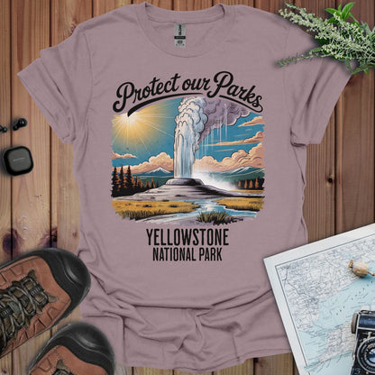 Protect Our Parks Yellowstone Unisex T-Shirt