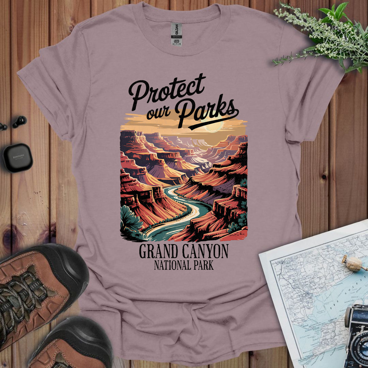 Protect Our Parks Grand Canyon Unisex T-Shirt