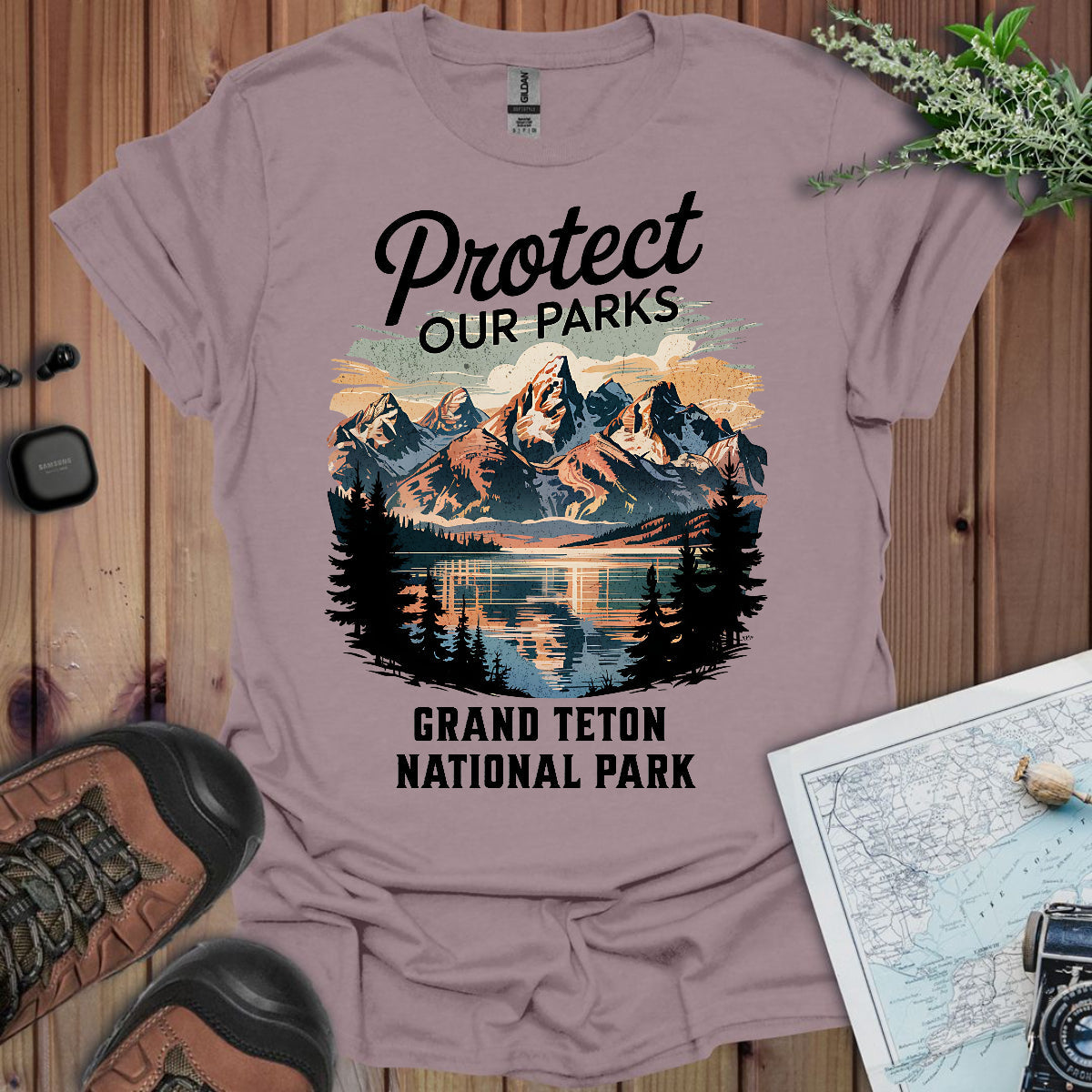 Protect Our Parks Grand Teton Unisex T-Shirt