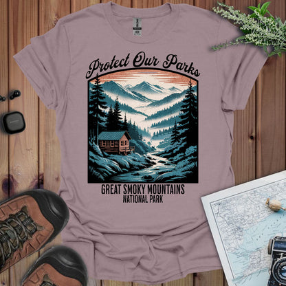 Protect Our Parks Great Smoky Mountains Unisex T-Shirt