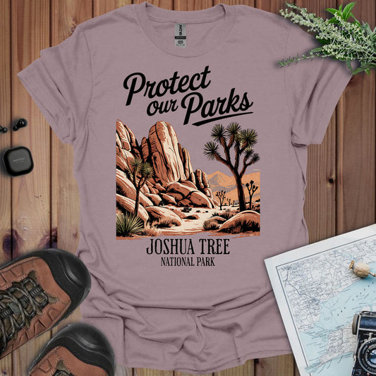 Protect Our Parks Joshua Tree Unisex T-Shirt