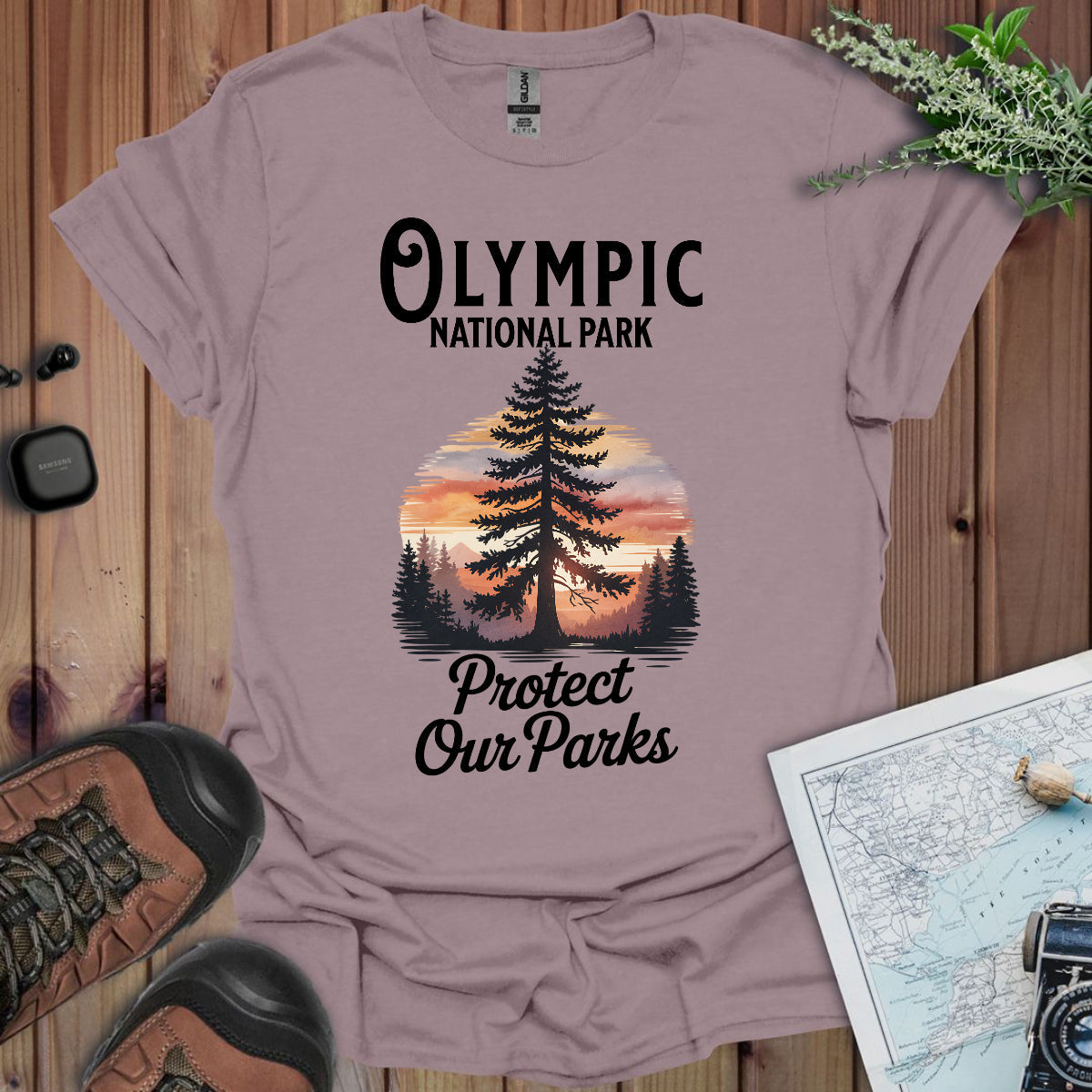 Protect Our Parks Olympic Unisex T-Shirt